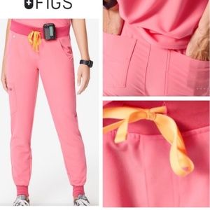 Figs Neon Pink SP Zamora